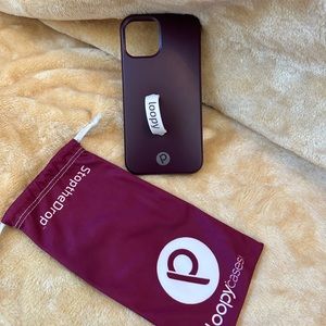 Brand New IPhone 12 Pro wine loopy case
